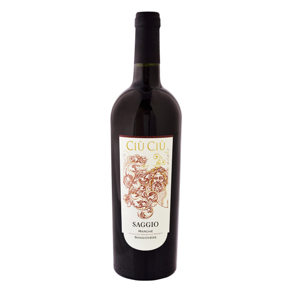 Ciu Ciu-Sangiovese "Saggio" Organic IGT 2015 - LeMed