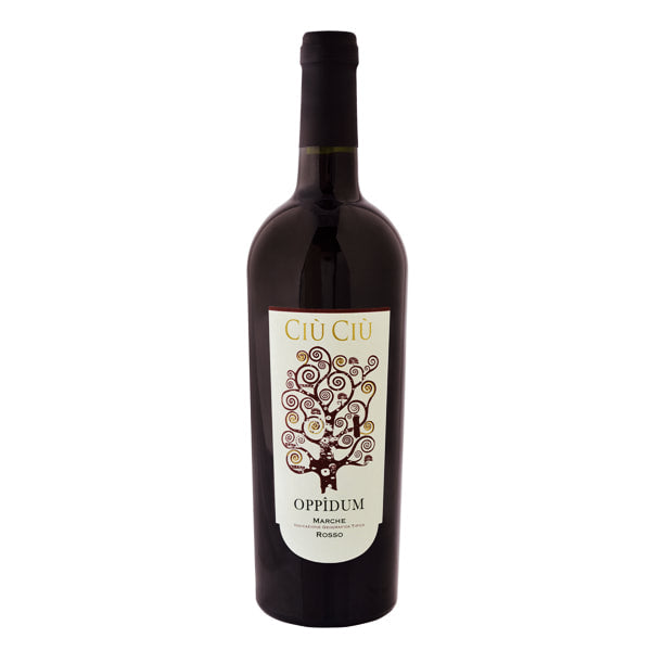 Ciu Ciu-Rosso Marche "Oppidum" Organic IGT 2014 - LeMed