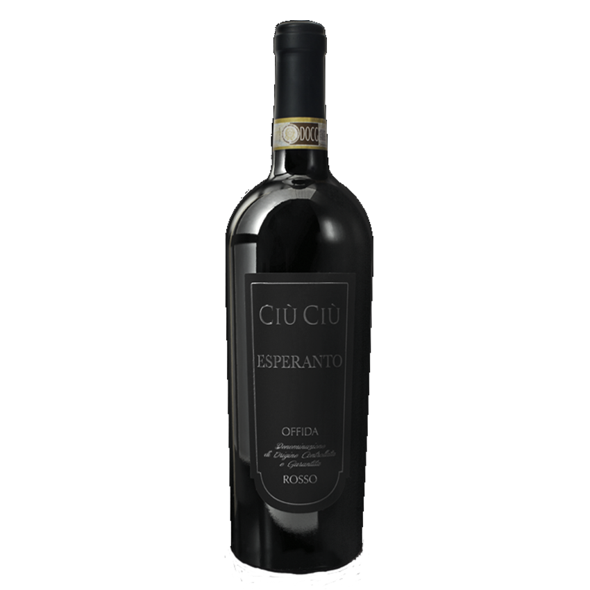 Ciu Ciu-Rosso Offida "Esperanto" Organic DOCG 2011 - LeMed