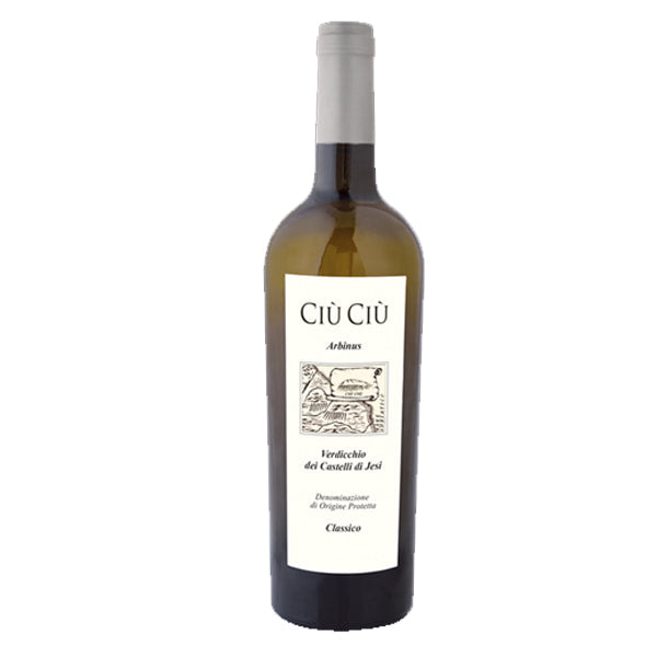 Ciu Ciu-Verdicchio dei Castelli di Jesi "Arbinus" Organic DOC 2018 - LeMed