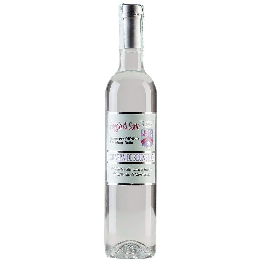 Poggio di Sotto-Grappa di Brunello NV - LeMed