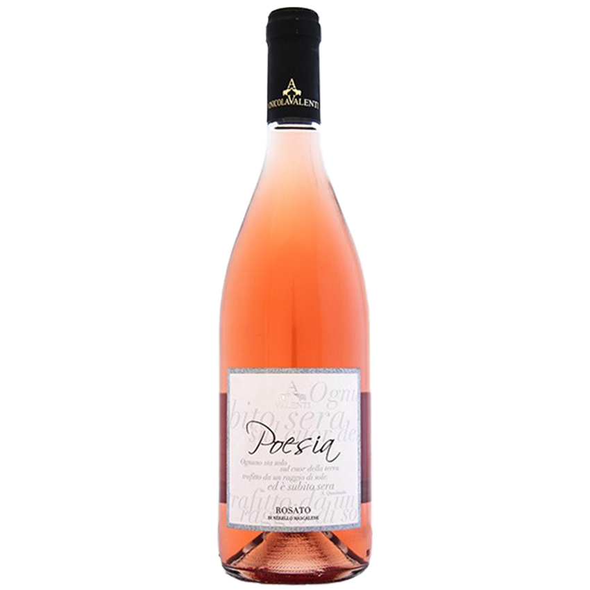 Valenti-Etna Rosato "Poesia" DOC 2015 - LeMed