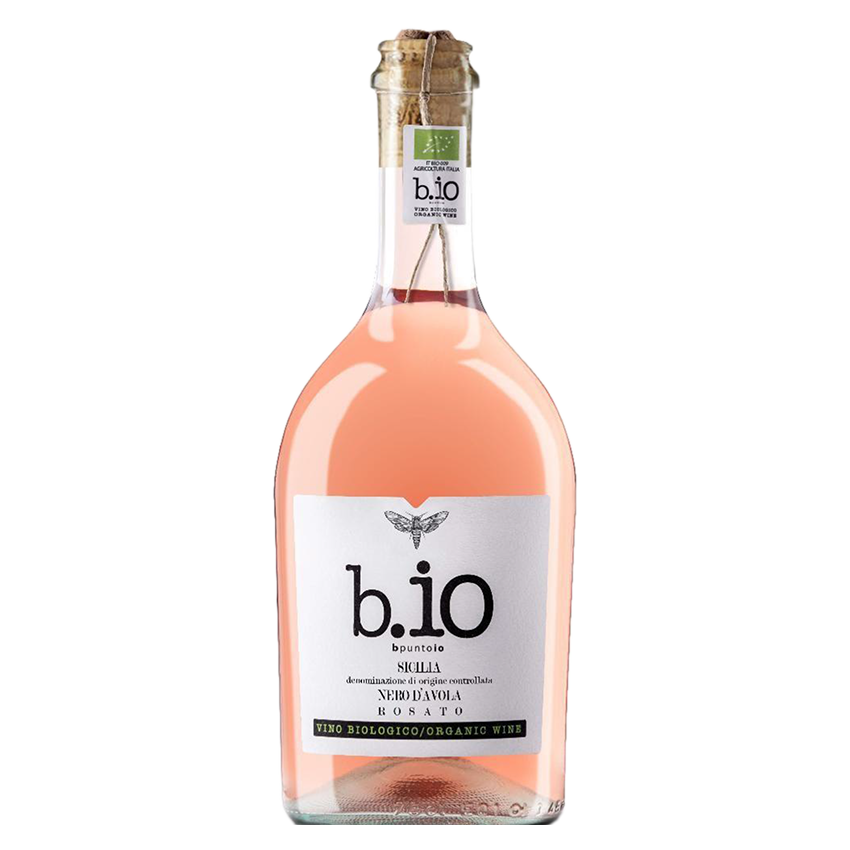 B.IO bpuntoio-Nero d'Avola Rosato "Terre Siciliane" Organic IGP 2017 - LeMed
