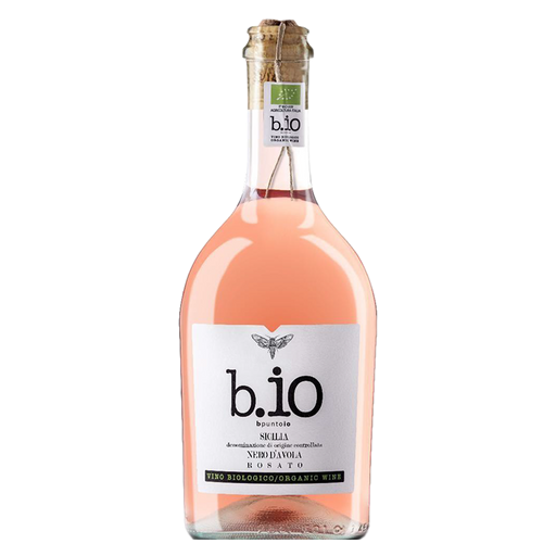 B.IO bpuntoio-Nero d'Avola Rosato "Terre Siciliane" Organic IGP 2017 - LeMed