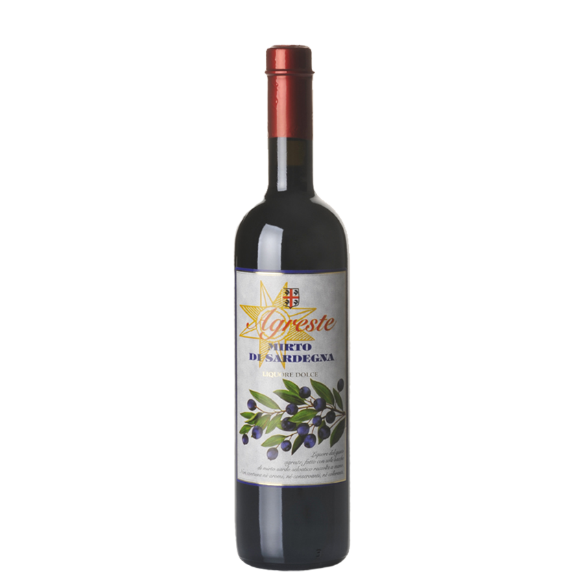 Antichi Poderi Jerzu-Mirto NV 700ml - LeMed