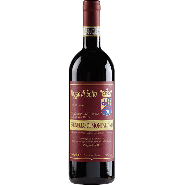 Poggio di Sotto-Brunello di Montalcino Riserva DOCG 2011 - LeMed
