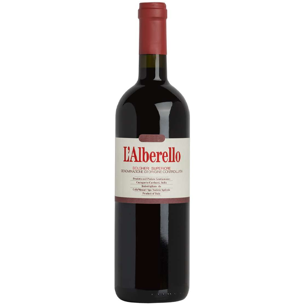 Grattamacco-Rosso Bolgheri Superiore "L'Alberello" DOC 2014 - LeMed