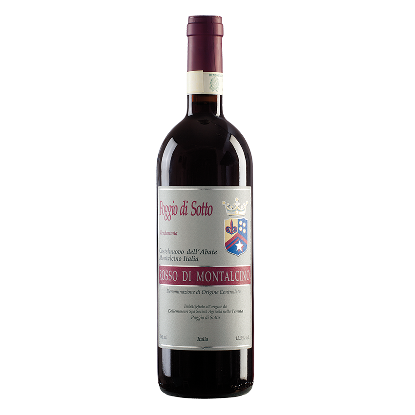 Poggio di Sotto-Rosso di Montalcino DOC 2014 - LeMed