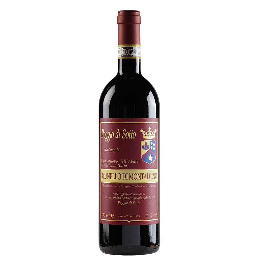 Poggio di Sotto-Brunello di Montalcino DOCG 2013 - LeMed