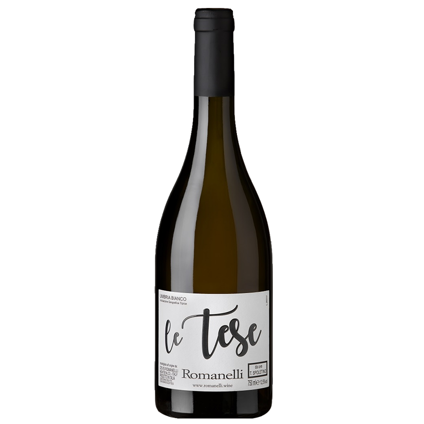 Romanelli-Trebbiano Spoletino "Le Tese" IGT 2016 - LeMed