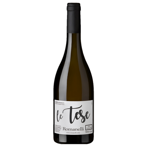 Romanelli-Trebbiano Spoletino "Le Tese" IGT 2016 - LeMed