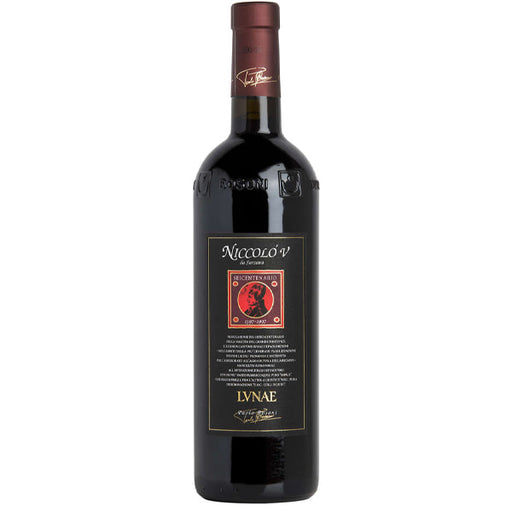 Lvnae Bosoni-Rosso Colli di Luni Riserva "Niccolo' V" DOC 2008 - LeMed