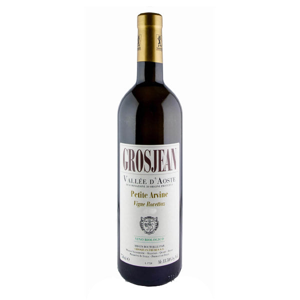 Grosjean Freres-Petite Arvine "Vigna Rovettaz" Organic DOC 2017 - LeMed