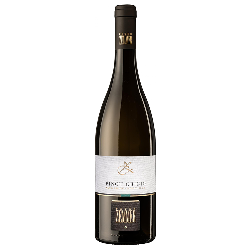 Peter Zemmer-Pinot Grigio DOC 2016 - LeMed