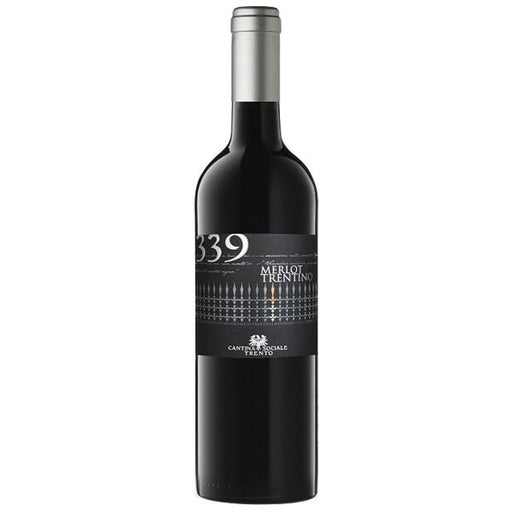 Cantina di Trento-Merlot Trentino "1339" DOC 2015 - LeMed