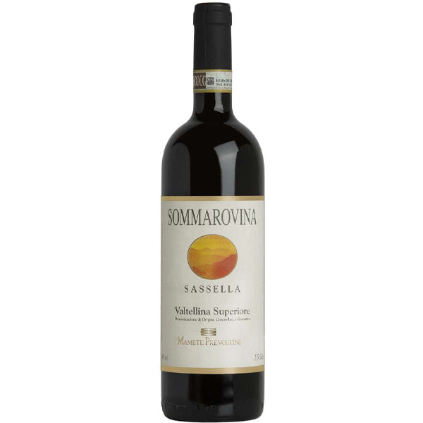 Mamete Prevostini-Sassella Valtellina Sup. "Sommarovina" DOCG 2014 - LeMed
