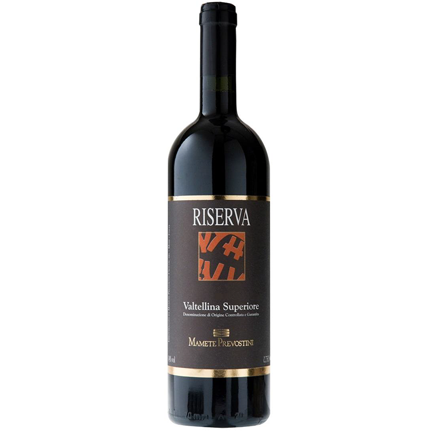Mamete Prevostini-Valtellina Superiore Riserva DOCG 2012 - LeMed