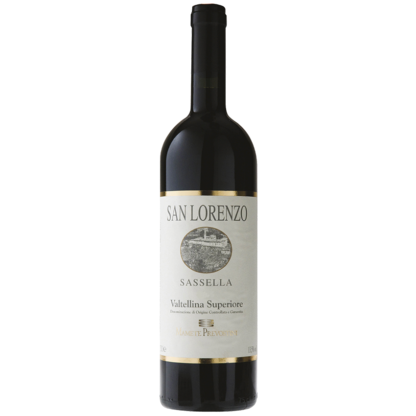 Mamete Prevostini-Sassella Valtellina Sup. "S. Lorenzo" DOCG 2016 - LeMed