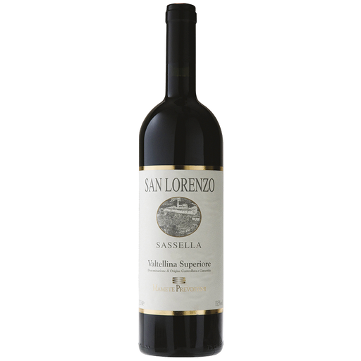 Mamete Prevostini-Sassella Valtellina Sup. "S. Lorenzo" DOCG 2016 - LeMed