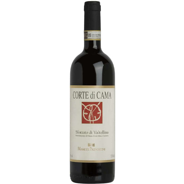 Mamete Prevostini-Sforzato di Valtellina "Corte di Cama" DOCG 2013 - LeMed