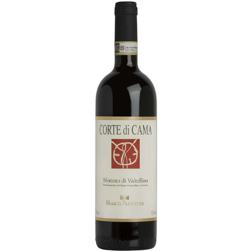 Mamete Prevostini-Sforzato di Valtellina "Corte di Cama" DOCG 2013 - LeMed