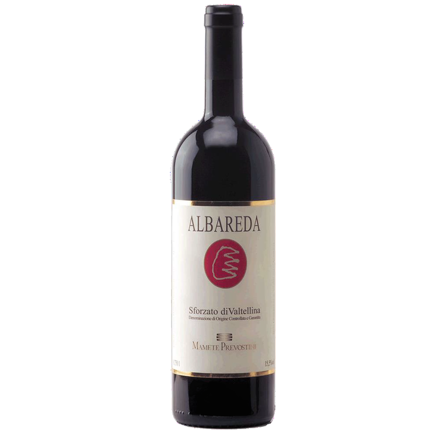 Mamete Prevostini-Sforzato di Valtellina "Albareda" DOCG 2013 - LeMed