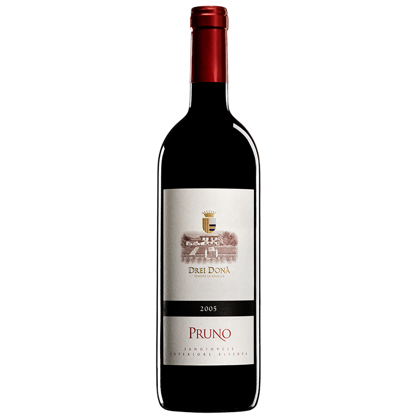 Drei Dona-Sangiovese Riserva "Pruno" DOC 2005 - LeMed