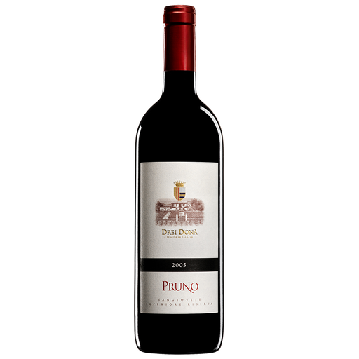 Drei Dona-Sangiovese Riserva "Pruno" DOC 2005 - LeMed