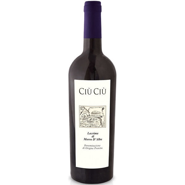 Ciu Ciu-Lacrima di Morro D'Alba DOC 2017 - LeMed