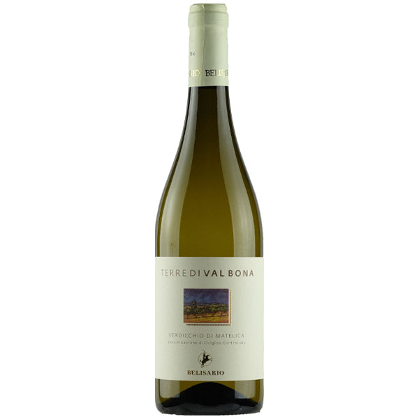 Belisario-Verdicchio di Matelica "Terre di Valbona" DOC 2018 - LeMed