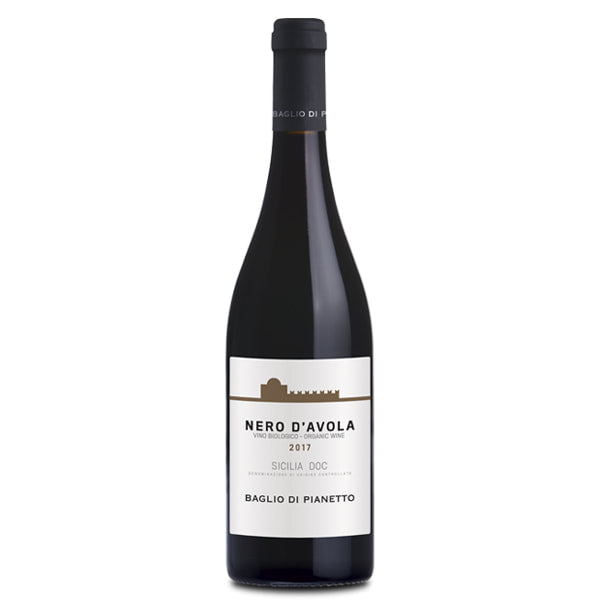 Baglio di Pianetto-Nero d'Avola Organic DOC 2017 - LeMed