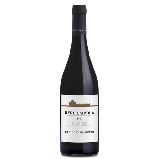 Baglio di Pianetto-Nero d'Avola Organic DOC 2017 - LeMed