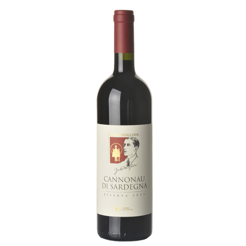 Antichi Poderi Jerzu-Cannonau Riserva "Josto Miglior" DOC 2011 - LeMed