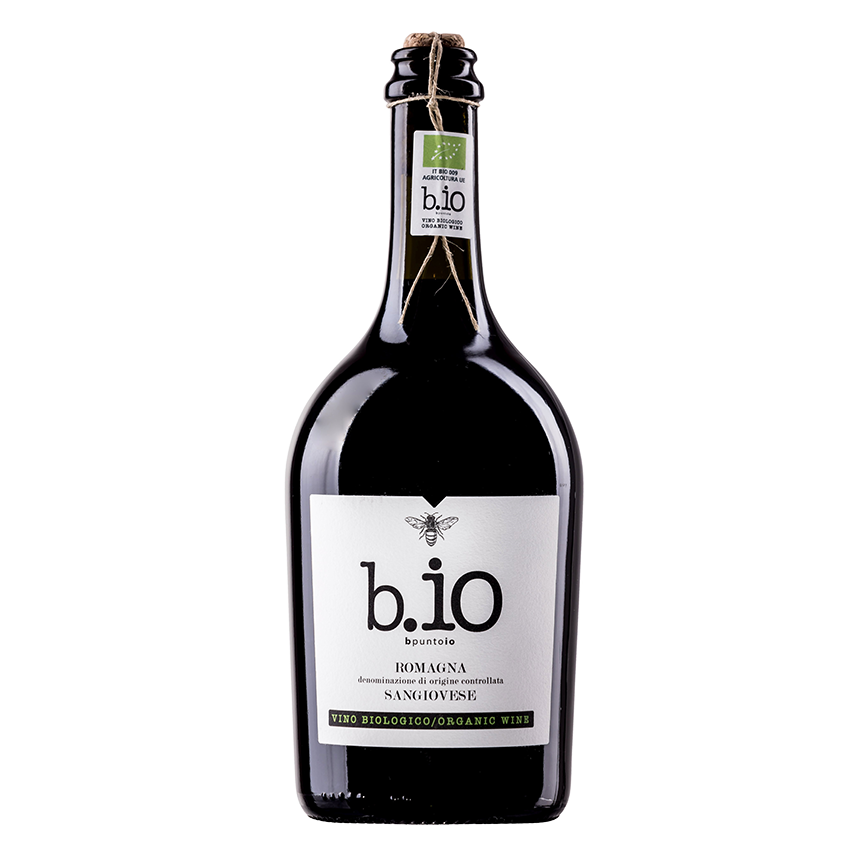 B.IO bpuntoio-Sangiovese di Romagna Organic DOC 2016 - LeMed