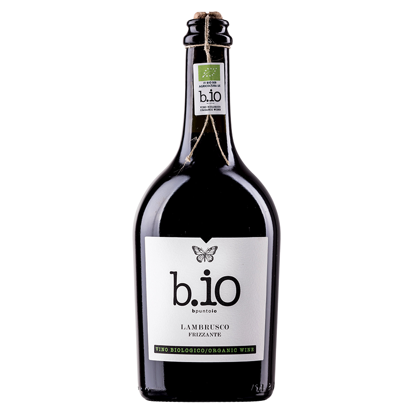 B.IO bpuntoio-Lambrusco Emilia Organic IGP NV - LeMed