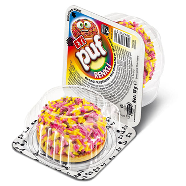 Eti Puf Renkli With Marshmallow 18g