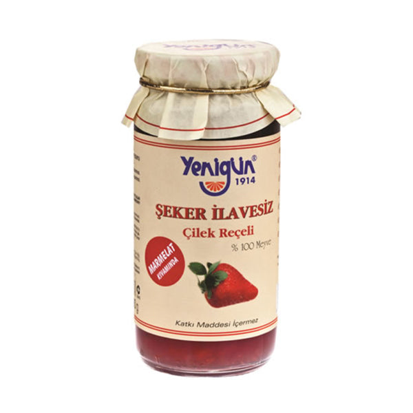 Yenigun No Sugar Added Strawberry Jam 290g