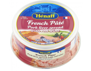 Henaff Pork Liver Pate 78g - LeMed