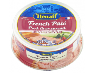 Henaff Pork Liver Pate 78g - LeMed