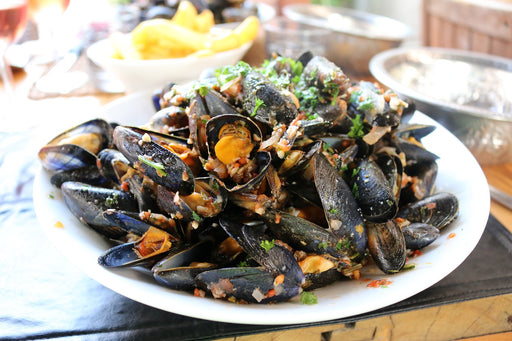 Chilean Mussels Frozen - LeMed