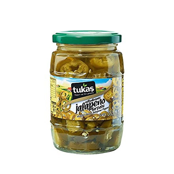Tukas Jalapeno Pickles 370g