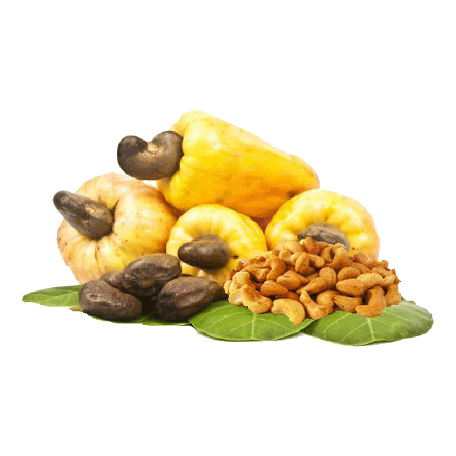 Baked Cashews - LeMed