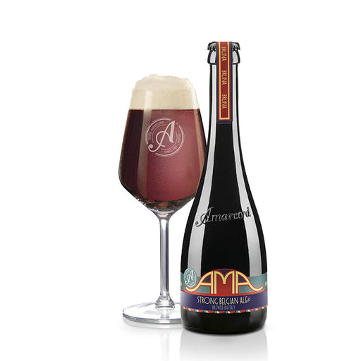 Amarcord Beer-Strong Belgian Ale "Ama Bruna" - LeMed