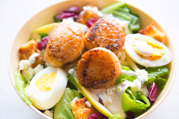 Frozen Hokkaido Scallops - LeMed