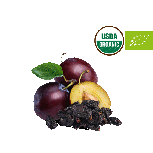 Organic Dried Prunes - LeMed