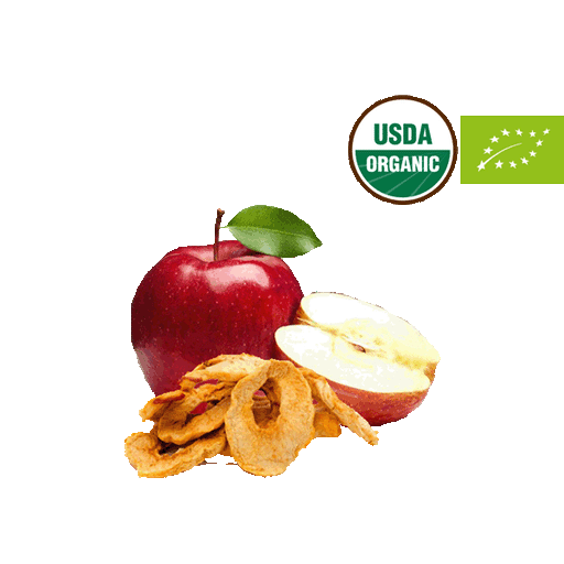 Organic Dried Apple - LeMed