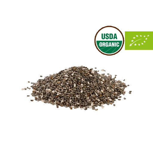 Organic Chia Seeds - LeMed