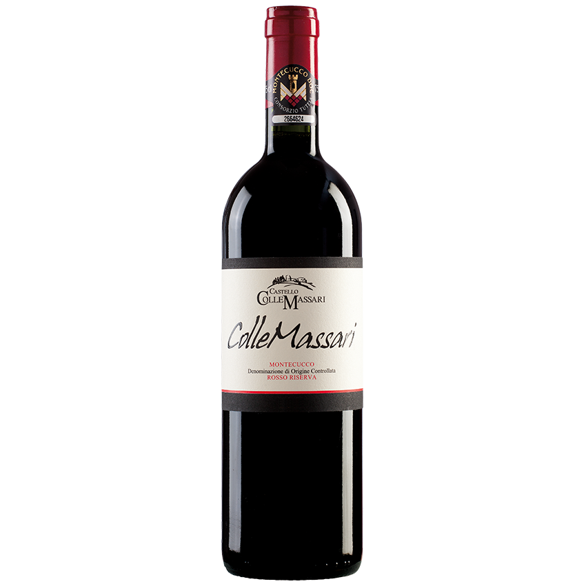 ColleMassari-Montecucco Rosso Riserva "ColleMassari" DOC 2012 - LeMed