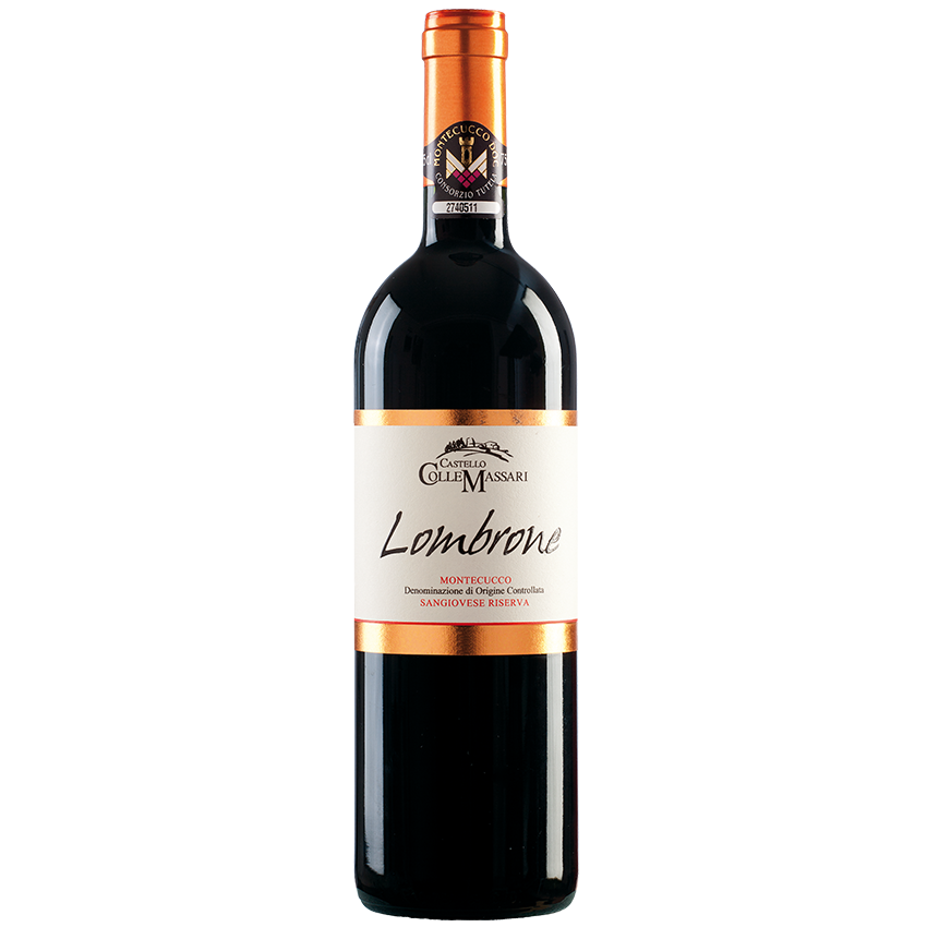 ColleMassari-Montecucco Sangiovese Riserva "Poggio Lombrone" DOCG 2012 - LeMed