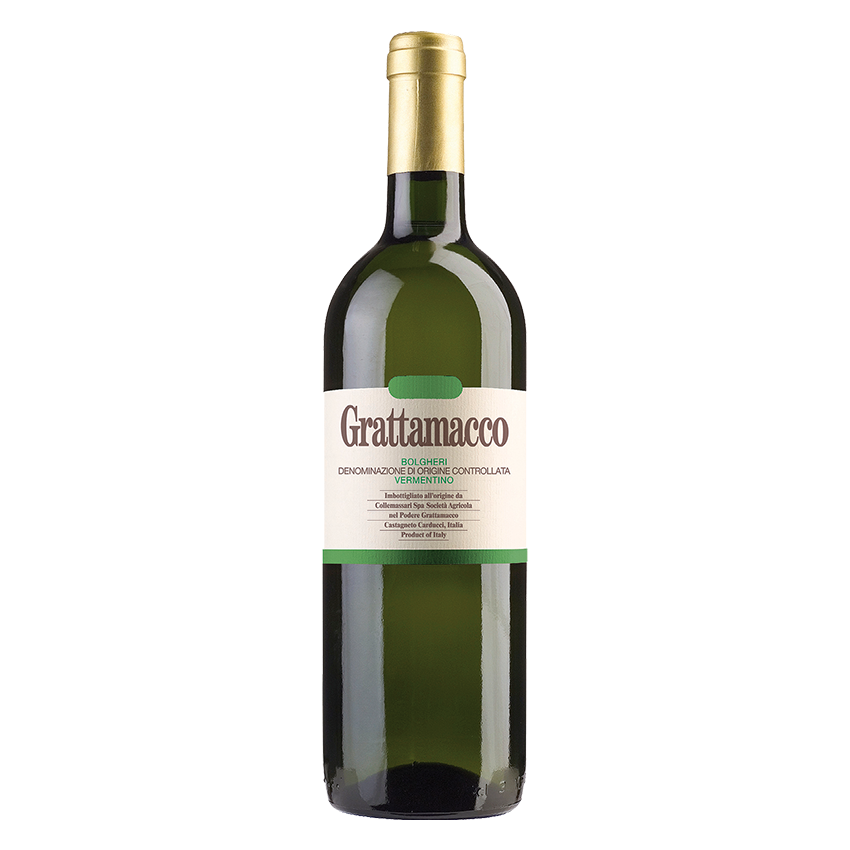 Grattamacco - Vermentino "Bianco Bolgheri" DOC 2016 - LeMed
